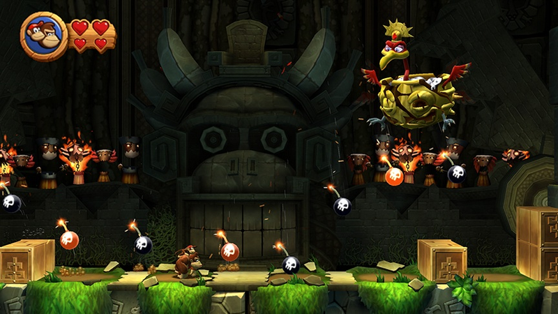 Illustration for article titled 50 Deaths In Donkey Kong Country Returns, In One Sitting
